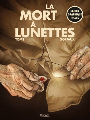 cover image of La Mort à lunettes